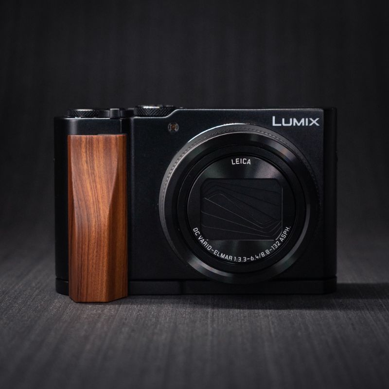 Handcrafted LUMIX ZS300 Grip Wood Iwoodstore