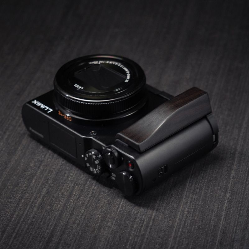 Handcrafted LUMIX ZS300 Grip Wood Iwoodstore