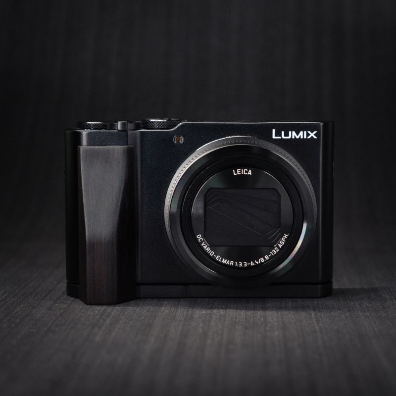 Handcrafted LUMIX ZS300 Grip Wood Iwoodstore