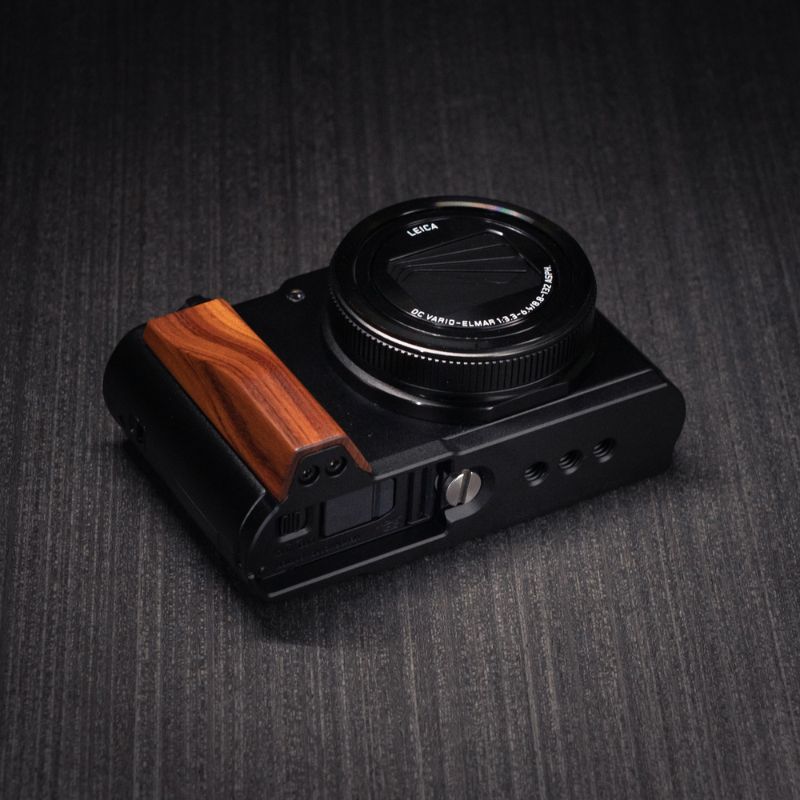 Handcrafted LUMIX ZS300 Grip Wood Iwoodstore