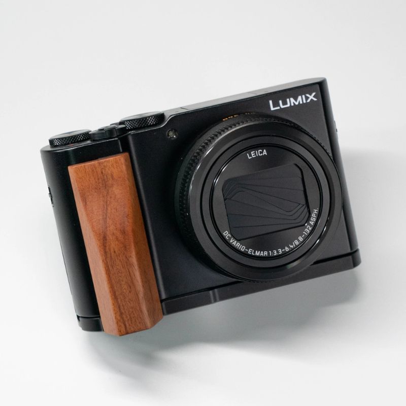 Handcrafted LUMIX ZS300 Grip Wood Iwoodstore