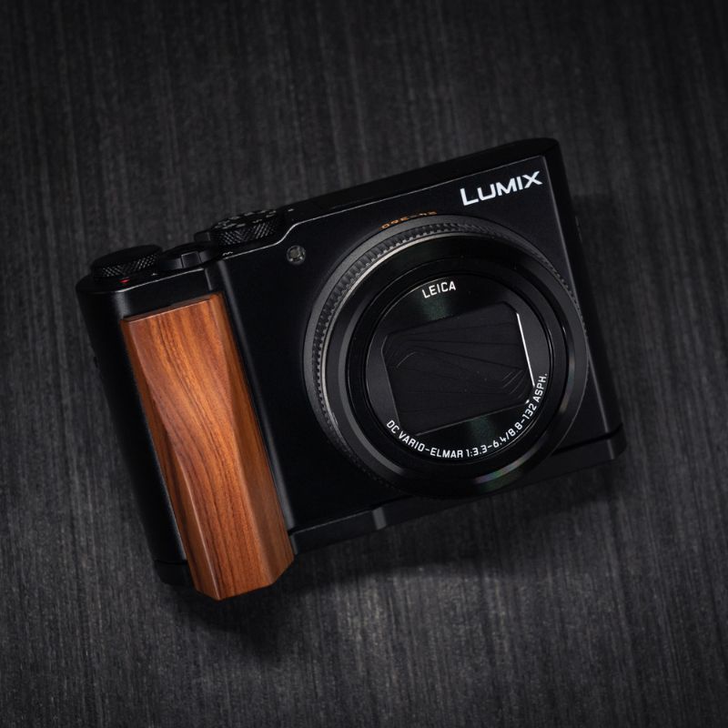 Handcrafted LUMIX ZS300 Grip Wood Iwoodstore