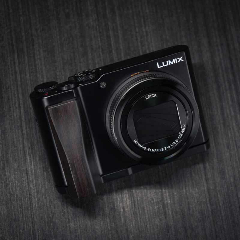 Handcrafted LUMIX ZS300 Grip Wood Iwoodstore