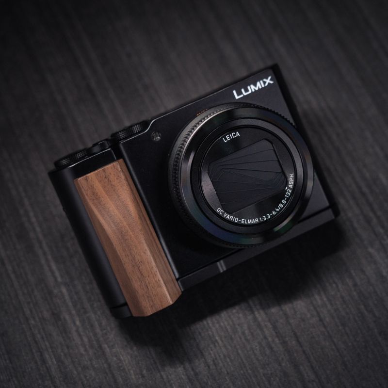 Handcrafted LUMIX ZS300 Grip Wood Iwoodstore