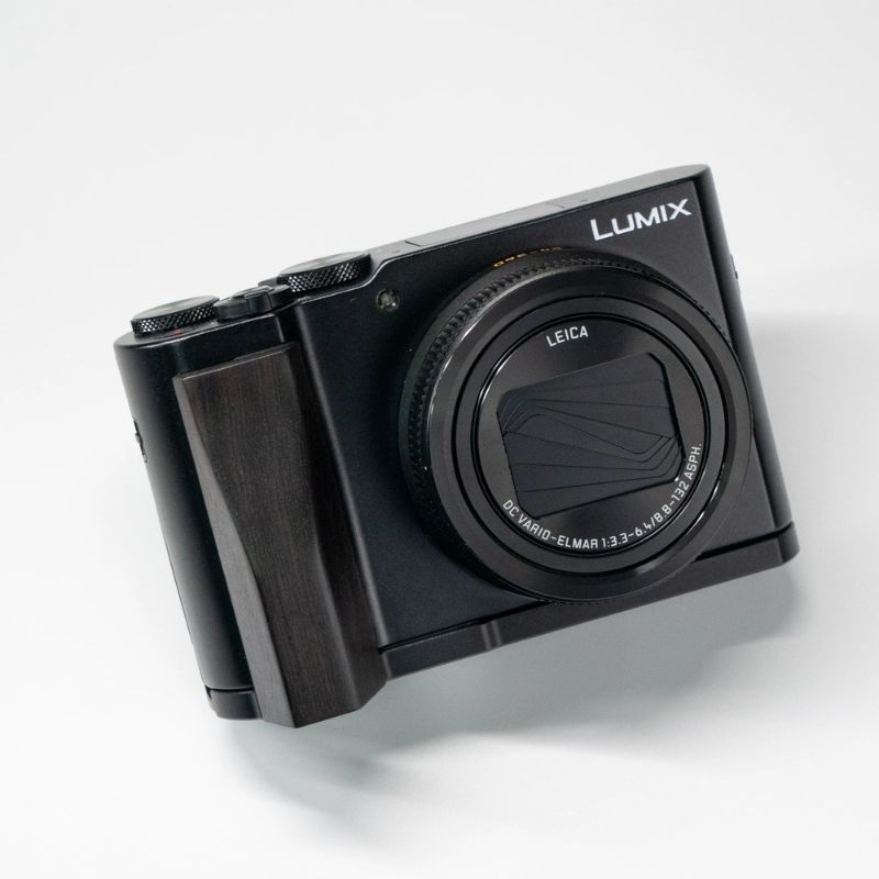 Handcrafted LUMIX ZS300 Grip Wood Iwoodstore