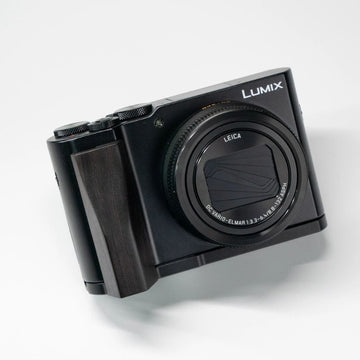 Handcrafted LUMIX ZS300 Grip Wood Iwoodstore