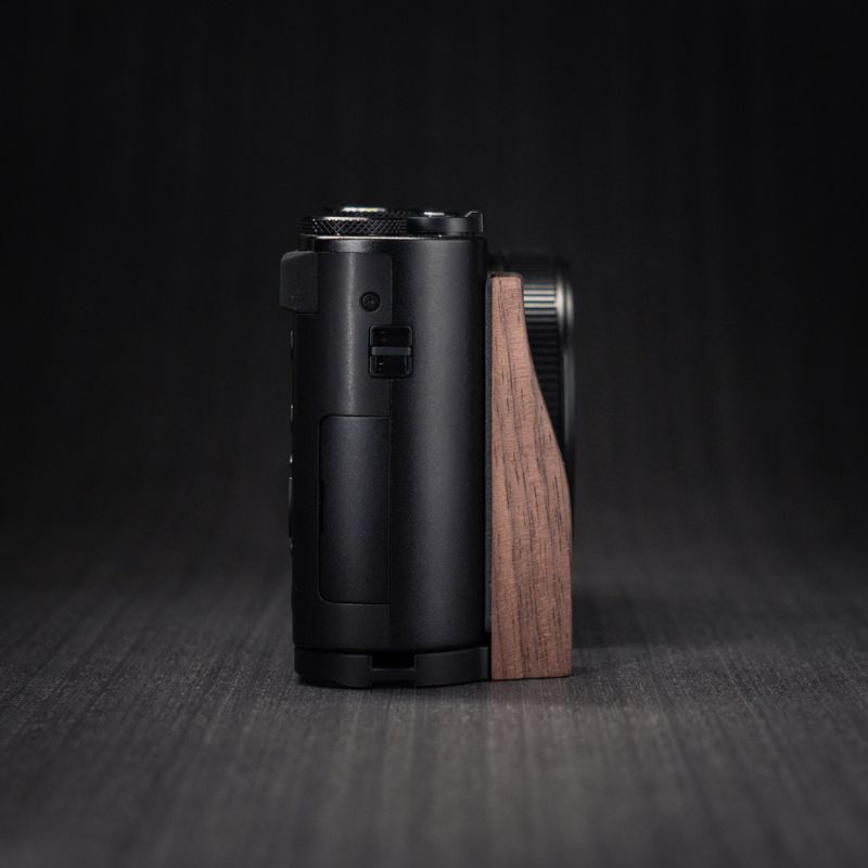 Handcrafted LUMIX ZS300 Grip Wood Iwoodstore