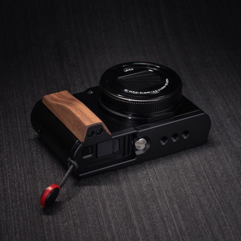 Handcrafted LUMIX ZS300 Grip Wood Iwoodstore