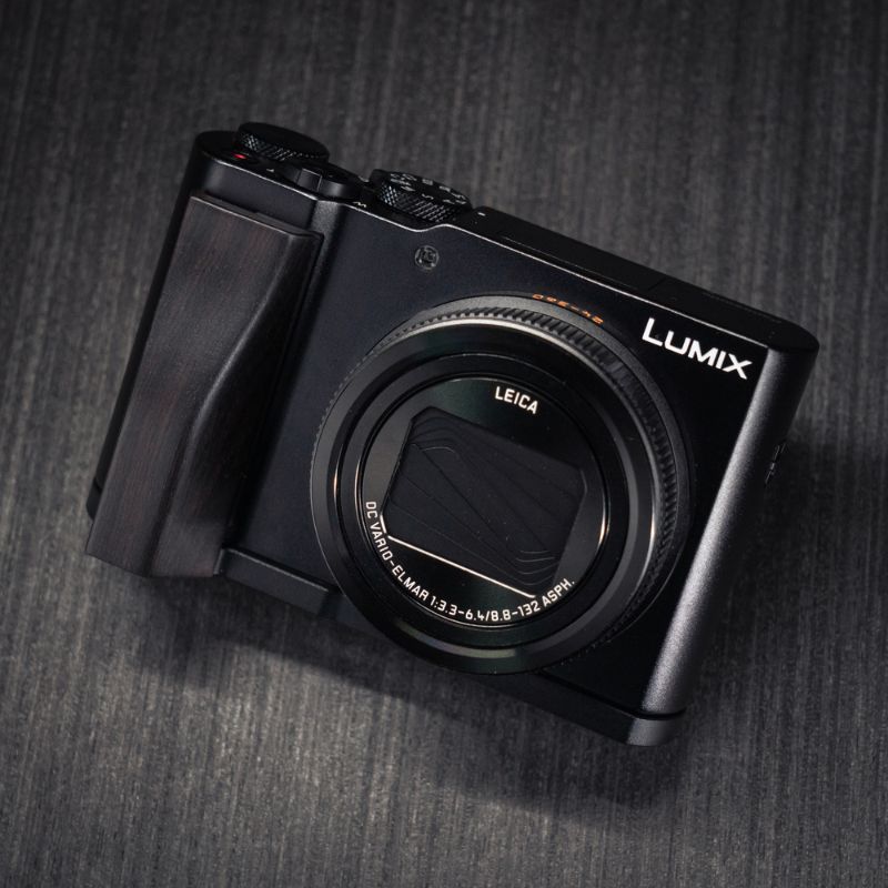 Handcrafted LUMIX ZS300 Grip Wood Iwoodstore
