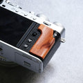 Handcrafted Wooden Thumb Rest for Fujifilm XE5 iwoodstore
