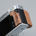 Handcrafted Wooden Thumb Rest for Fujifilm XE5 iwoodstore