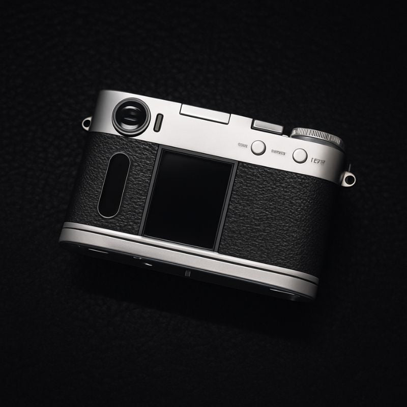 Handcrafted Wooden Grip for Fujifilm Xhalf | Ergonomic Arca-Swiss Handgrip