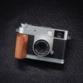 Handcrafted Wooden Grip for Fujifilm Xhalf | Ergonomic Arca-Swiss Handgrip