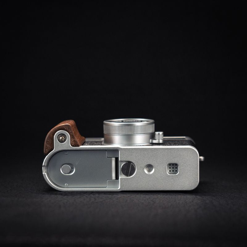 Handcrafted Wooden Grip for Fujifilm Xhalf | Ergonomic Arca-Swiss Handgrip