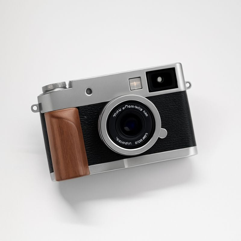 Fuji Xhalf Wooden Handgrip | Ergonomic Arca-Swiss Grip | iWoodStore