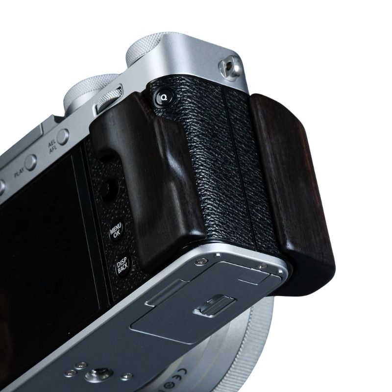 Handcrafted Wooden Thumb Rest for Fujifilm XE5
