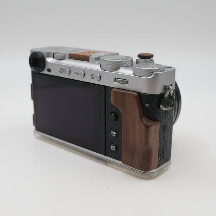 Handcrafted Wooden Thumb Rest for Fujifilm XE5