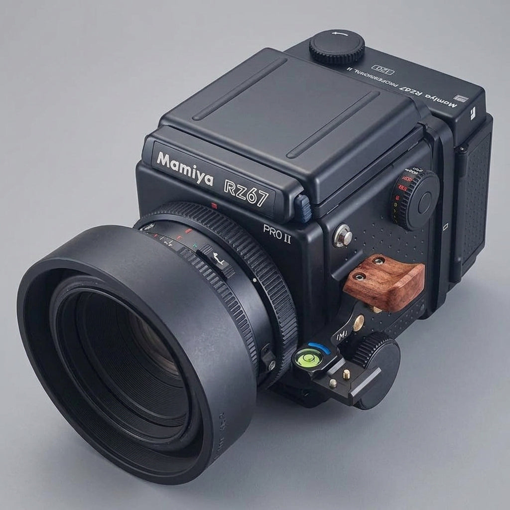 Hasselblad Mamiya RZ67 RB67 Finger Grip Wood iwoodstore