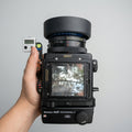 Hasselblad Mamiya RZ67 RB67 Finger Grip Wood iwoodstore