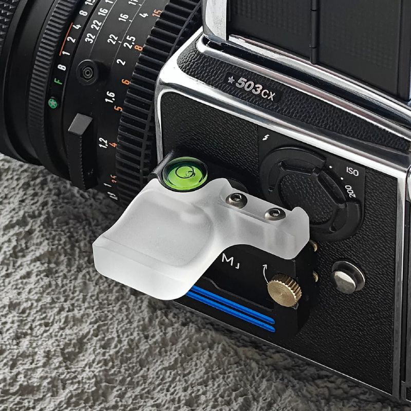 Hasselblad 500/503 Wooden Finger Grip – Ebony & Walnut | Premium
