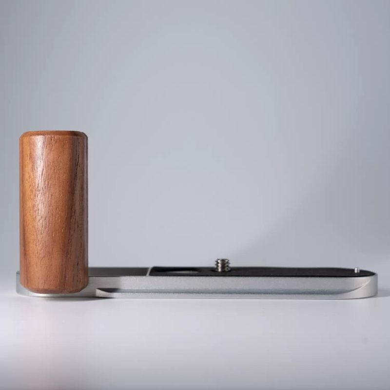 Leica M11 grip wooden handle for leica m11 handgrip real wood brown walnut dark ebony rosewood