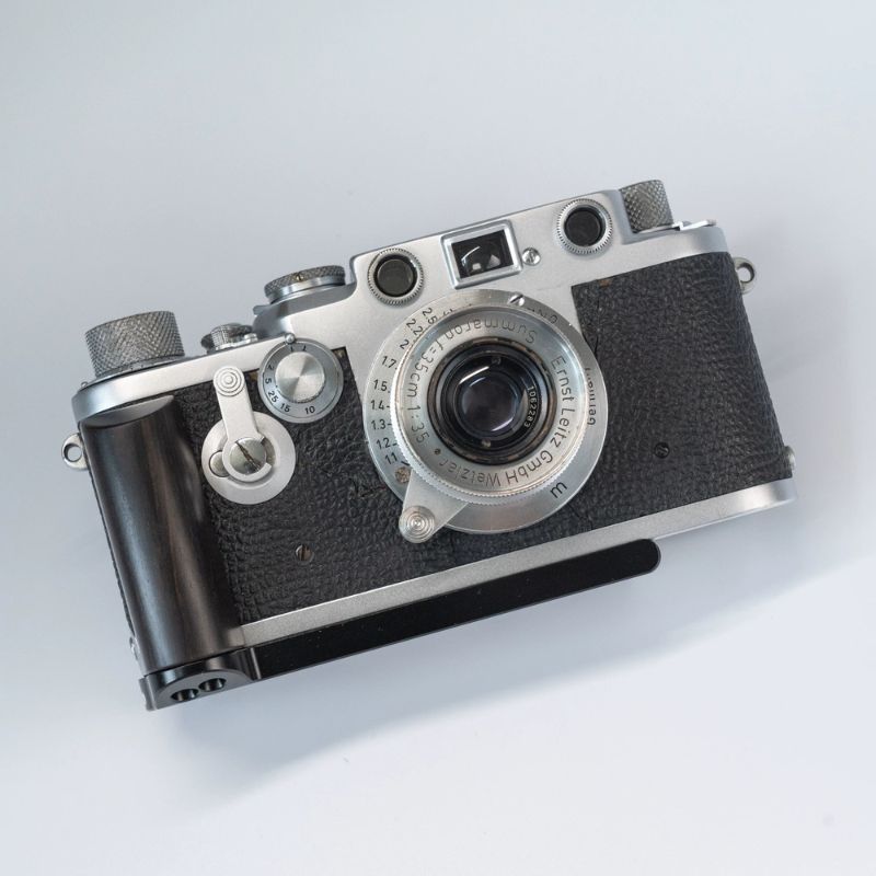 Leica 3f/3g Grip Barnack - iWoodStore