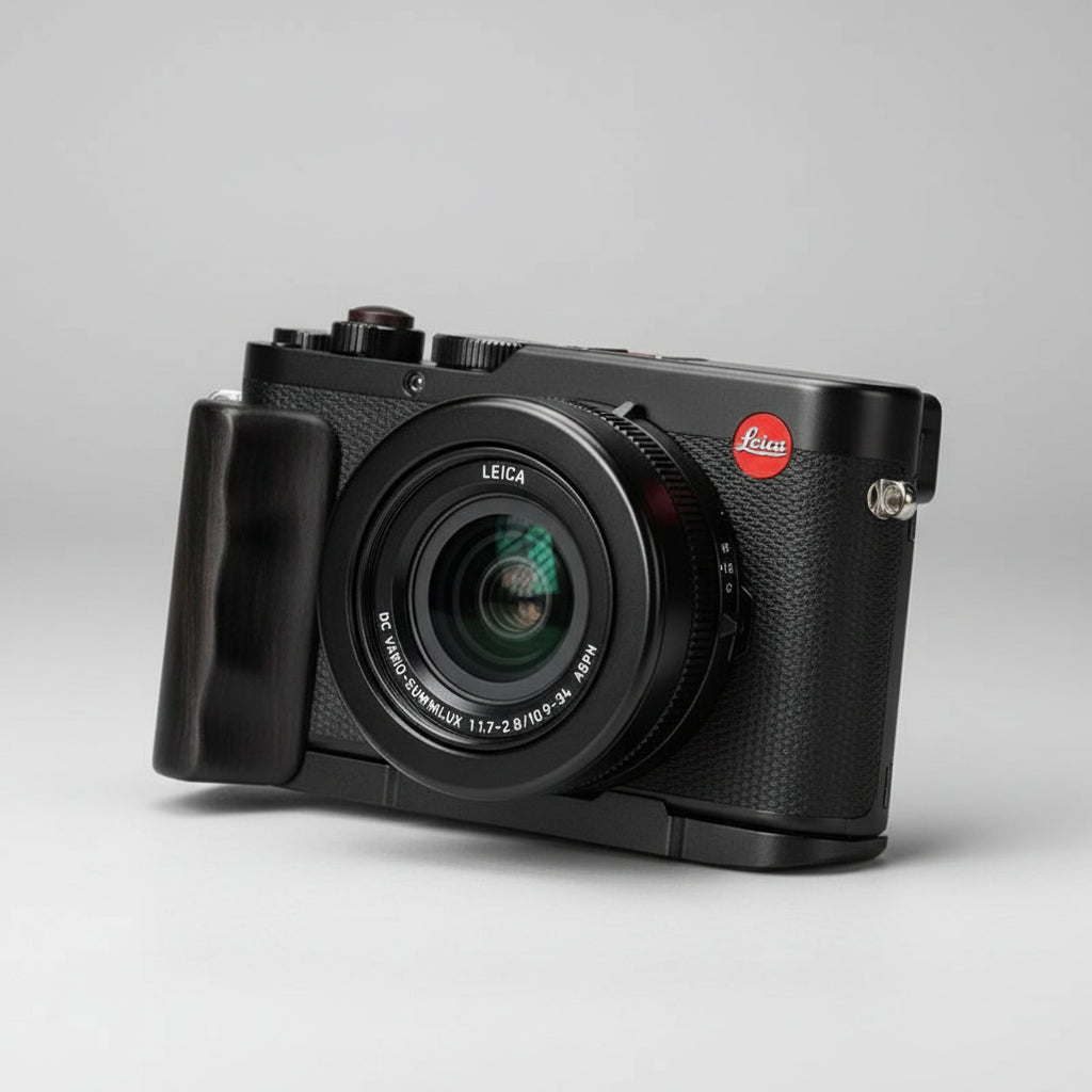 Leica DLux8 Grip Wood MS Design