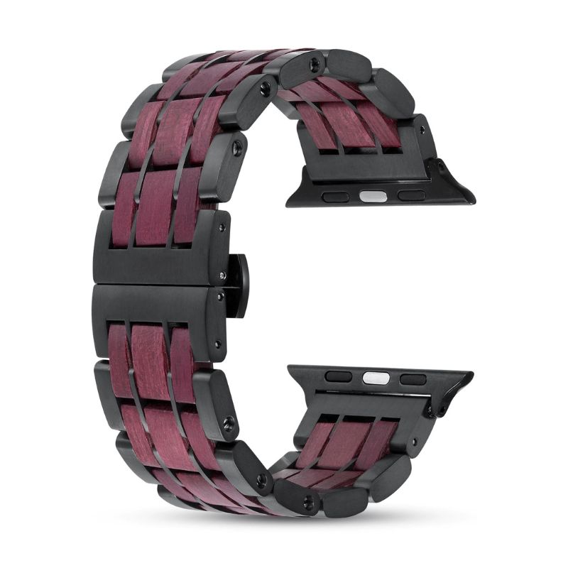 Luxury Handcrafted Wood Apple Watch Band | For Ultra, Hermes, & All Series iWoodStore