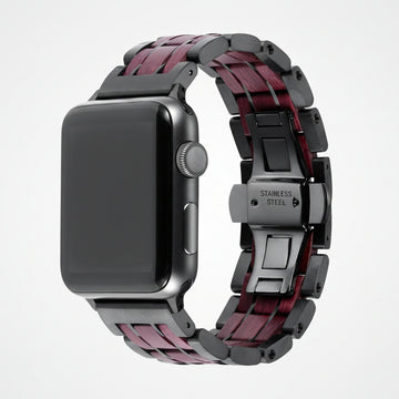 Luxury Handcrafted Wood Apple Watch Band | For Ultra, Hermes, & All Series iWoodStore
