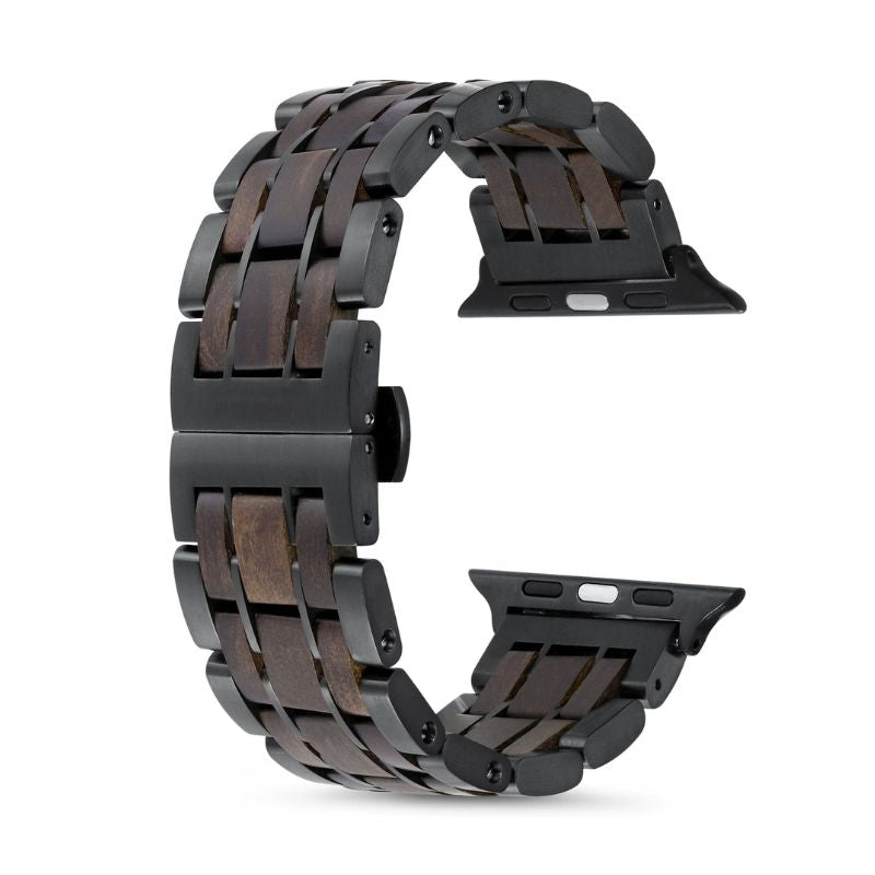Luxury Handcrafted Wood Apple Watch Band | For Ultra, Hermes, & All Series iWoodStore