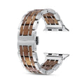 Luxury Handcrafted Wood Apple Watch Band | For Ultra, Hermes, & All Series iWoodStore