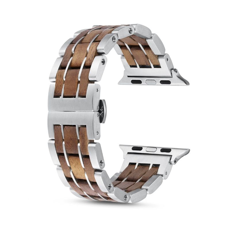 Luxury Handcrafted Wood Apple Watch Band | For Ultra, Hermes, & All Series iWoodStore