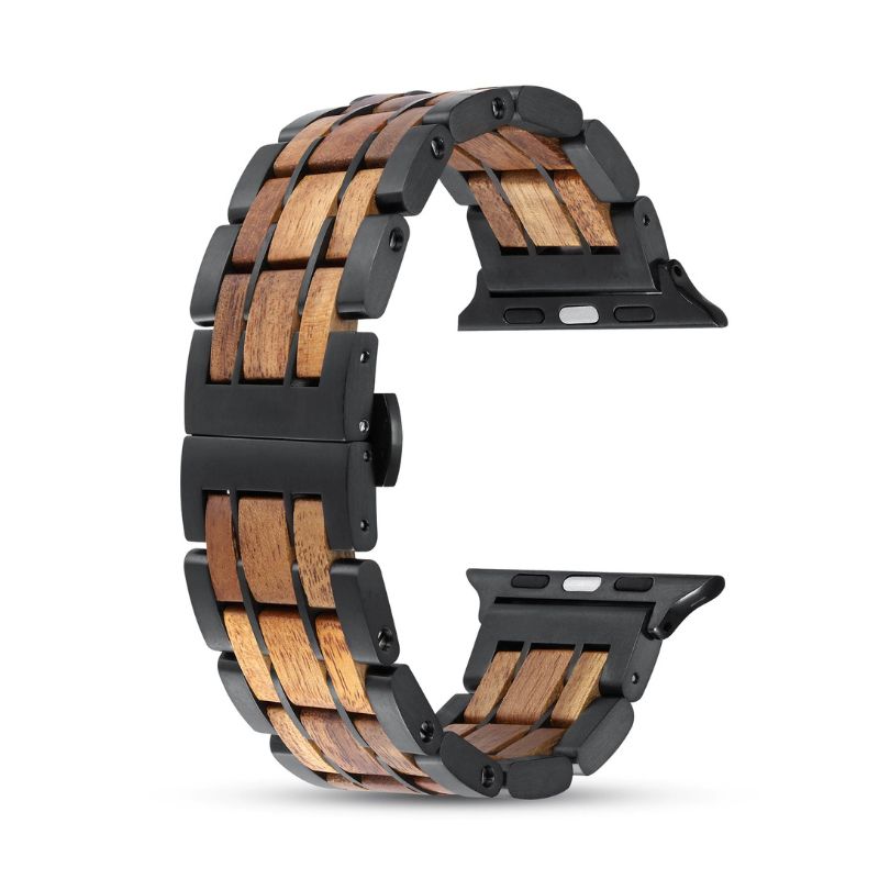 Luxury Handcrafted Wood Apple Watch Band | For Ultra, Hermes, & All Series iWoodStore