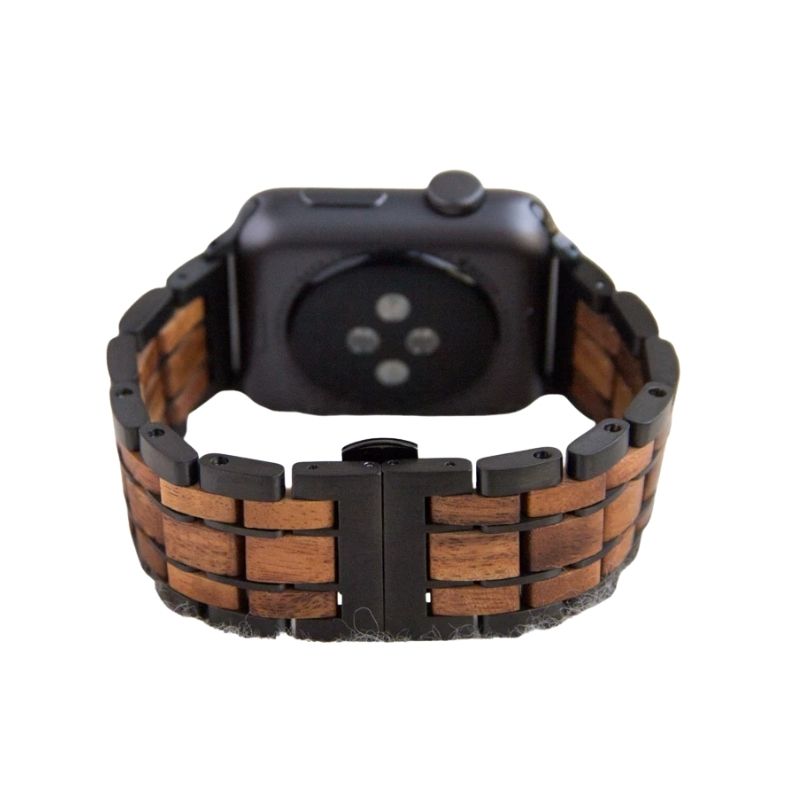 Luxury Handcrafted Wood Apple Watch Band | For Ultra, Hermes, & All Series iWoodStore