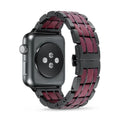 Luxury Handcrafted Wood Apple Watch Band | For Ultra, Hermes, & All Series iWoodStore