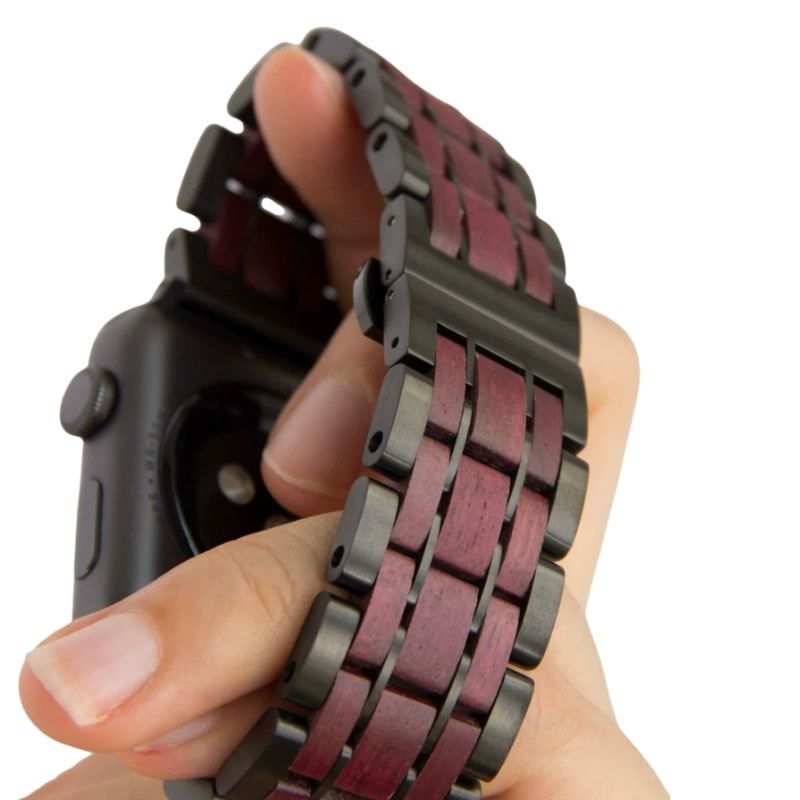 Luxury Handcrafted Wood Apple Watch Band | For Ultra, Hermes, & All Series iWoodStore