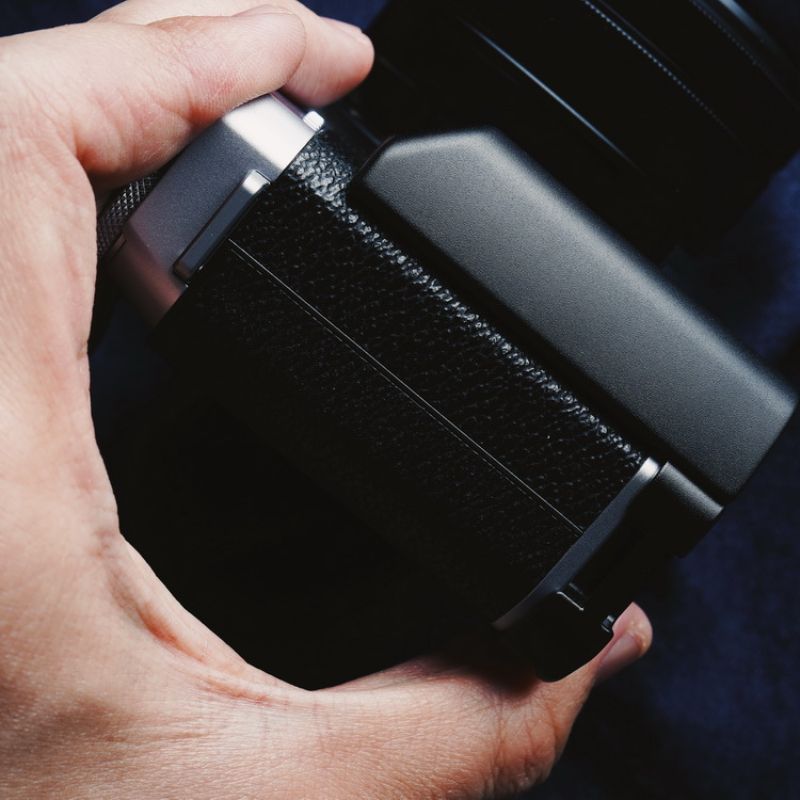 Metal Hand Grip with Vertical Clapper Grip for Fuji XE4 X-E4
