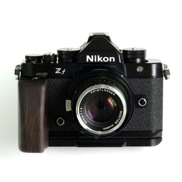 Extended Nikon ZF Grip For Large Hand