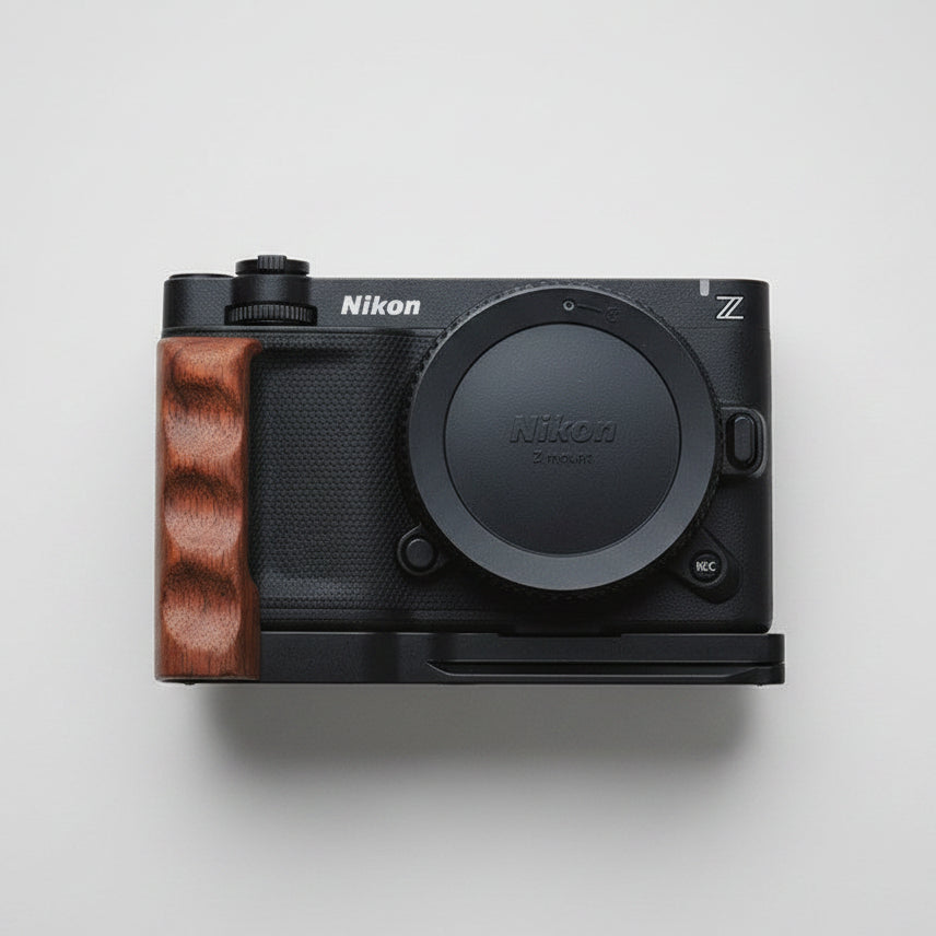Nikon ZR Wooden Hand Grip iwoodstore