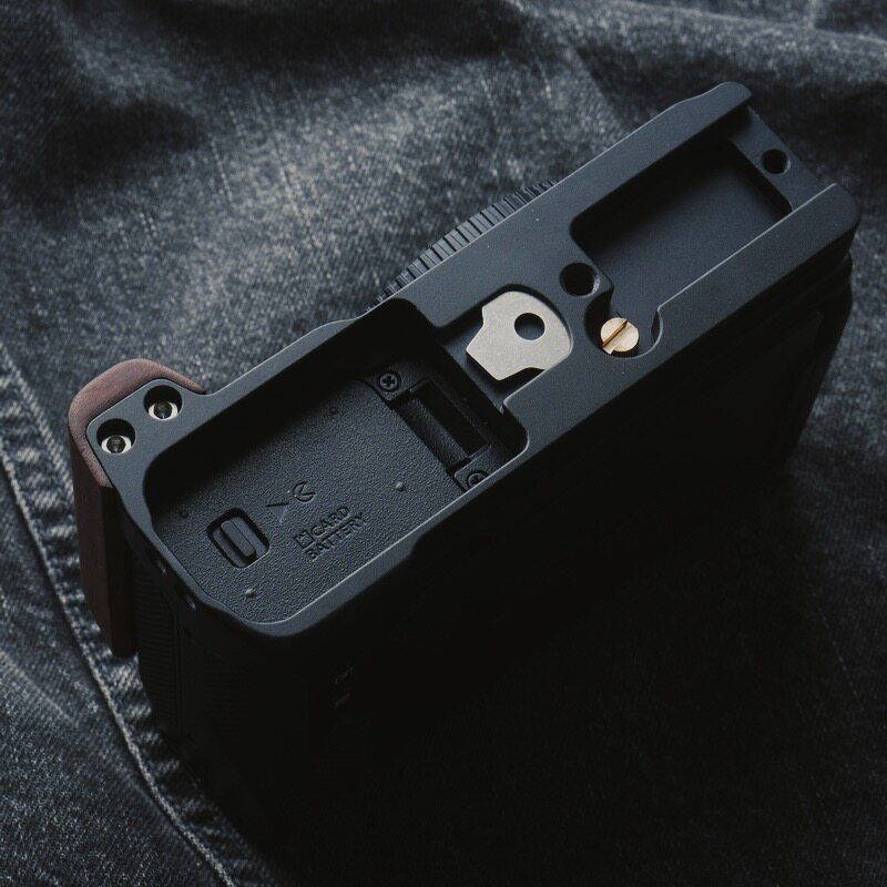Nikon ZR Wooden Hand Grip iwoodstore