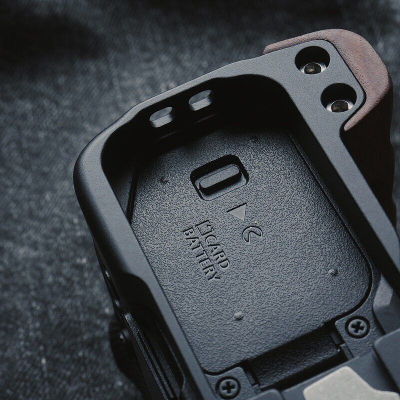 Nikon ZR Wooden Hand Grip iwoodstore