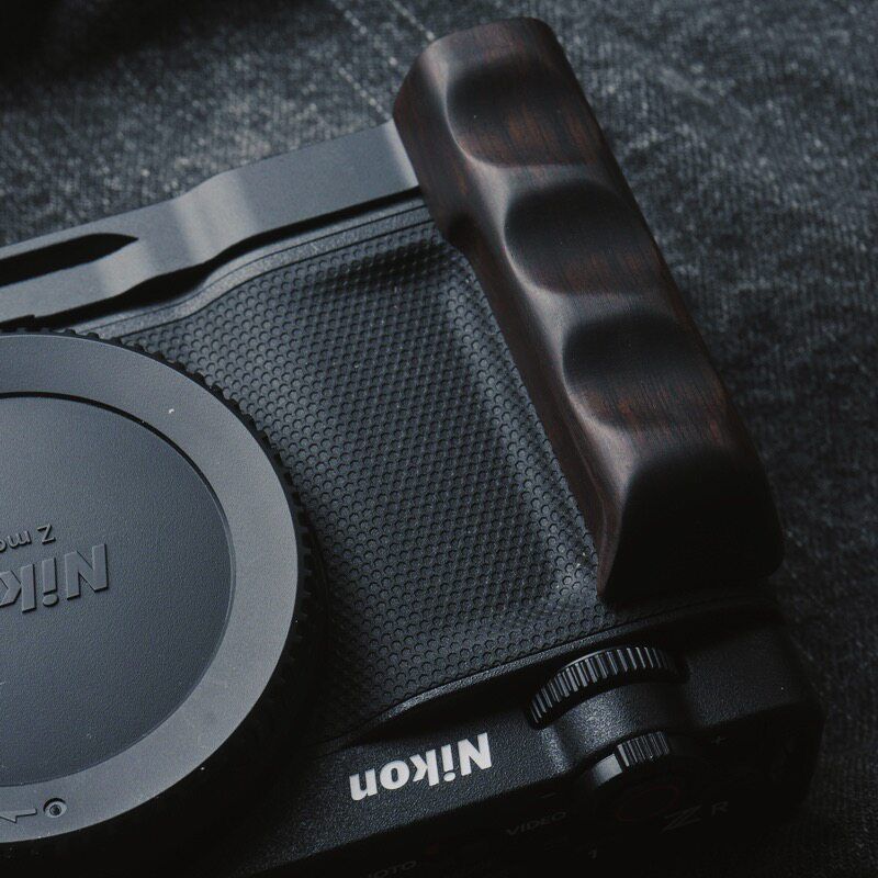 Nikon ZR Wooden Hand Grip iwoodstore