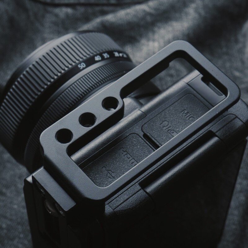 Nikon ZR Wooden Hand Grip iwoodstore