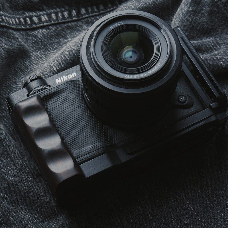 Nikon ZR Wooden Hand Grip iwoodstore