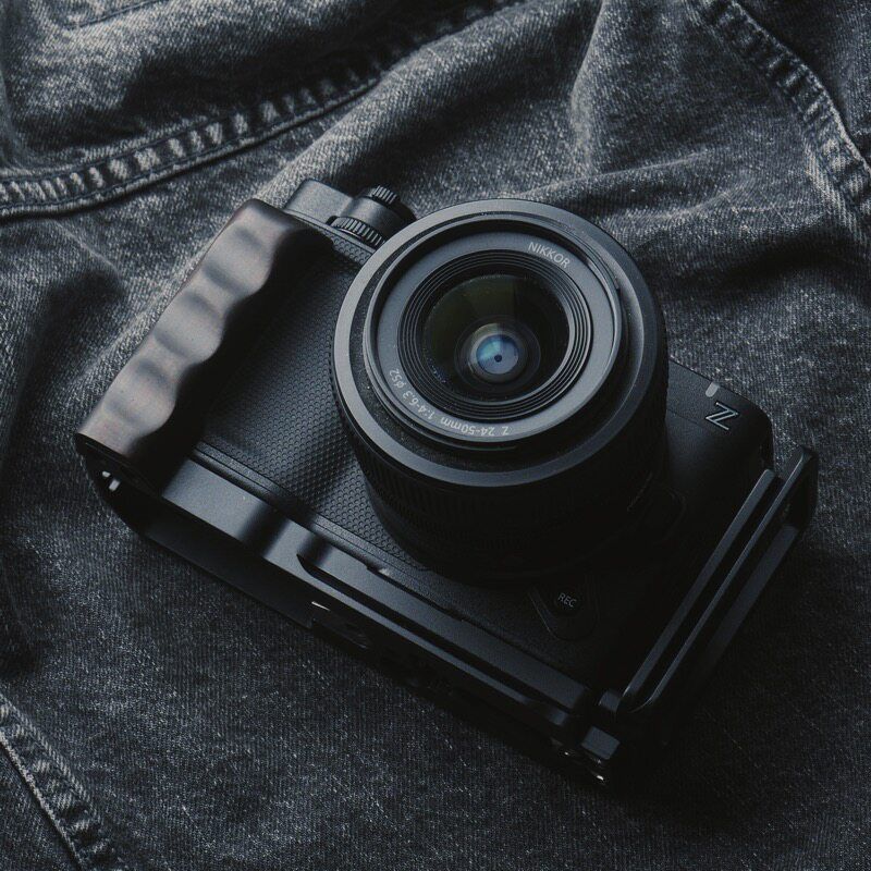 Nikon ZR Wooden Hand Grip iwoodstore