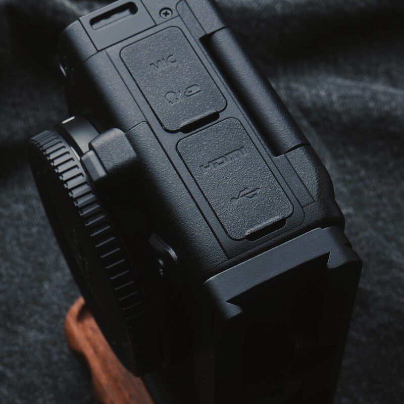 Nikon ZR Wooden Hand Grip iwoodstore