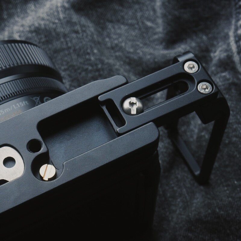 Nikon ZR Wooden Hand Grip iwoodstore