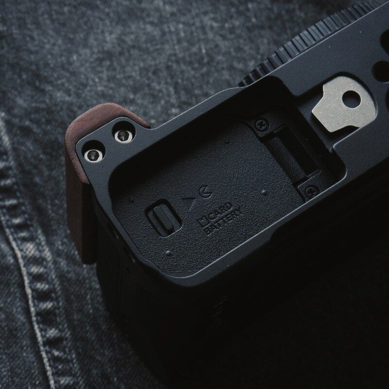 Nikon ZR Wooden Hand Grip iwoodstore