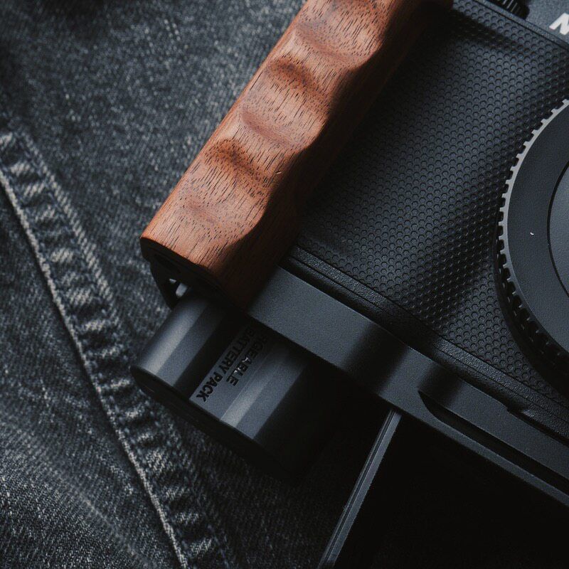 Nikon ZR Wooden Hand Grip iwoodstore