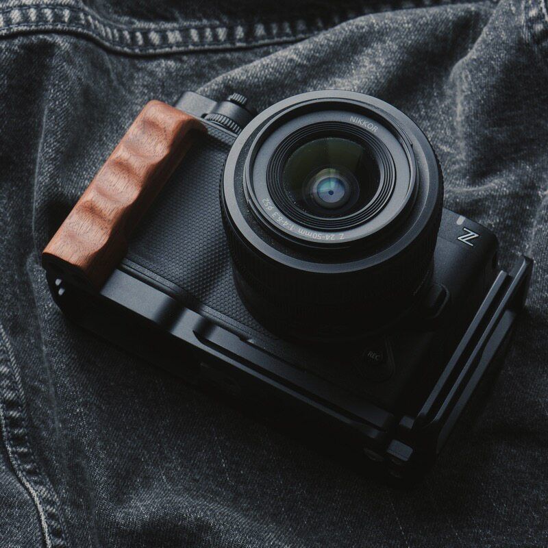 Nikon ZR Wooden Hand Grip iwoodstore